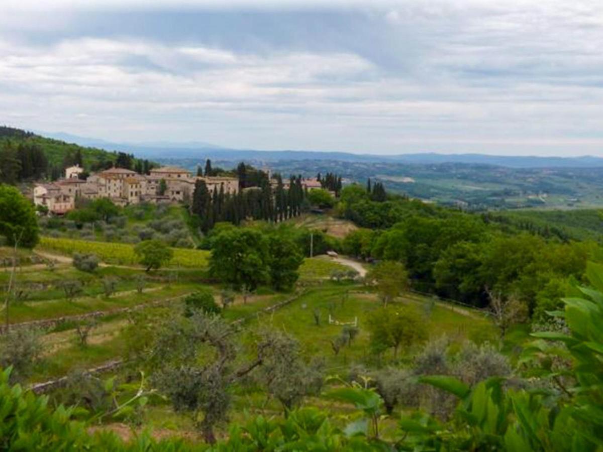 Holiday Home Olivo By Interhome Castellina in Chianti Buitenkant foto