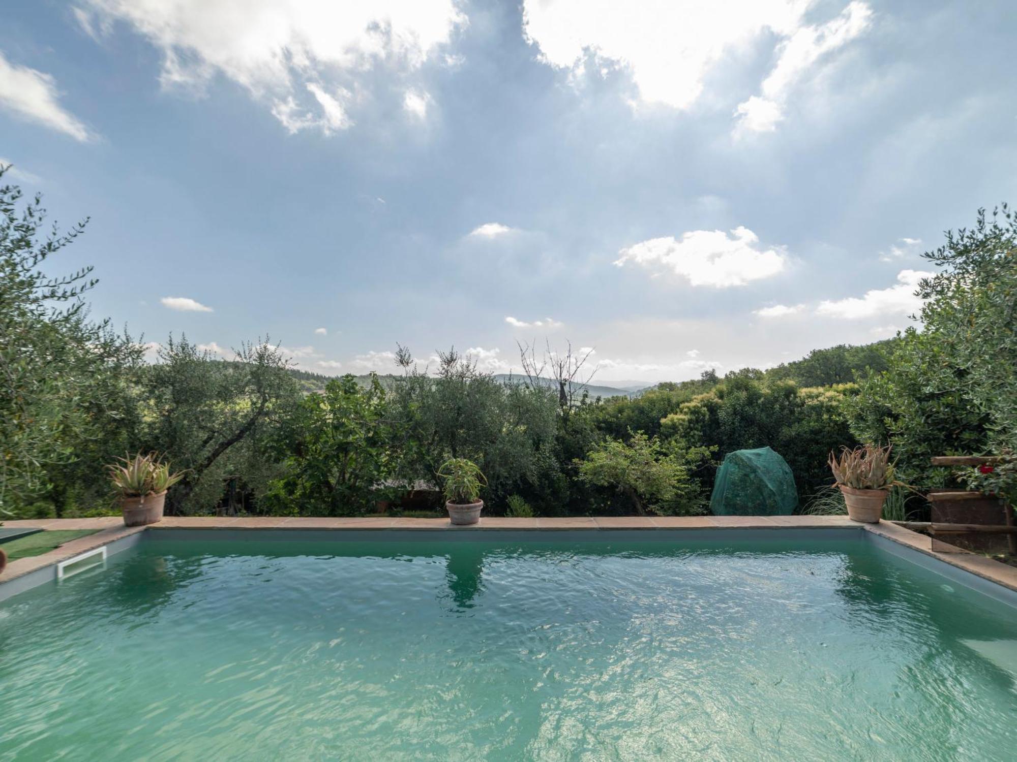 Holiday Home Olivo By Interhome Castellina in Chianti Buitenkant foto