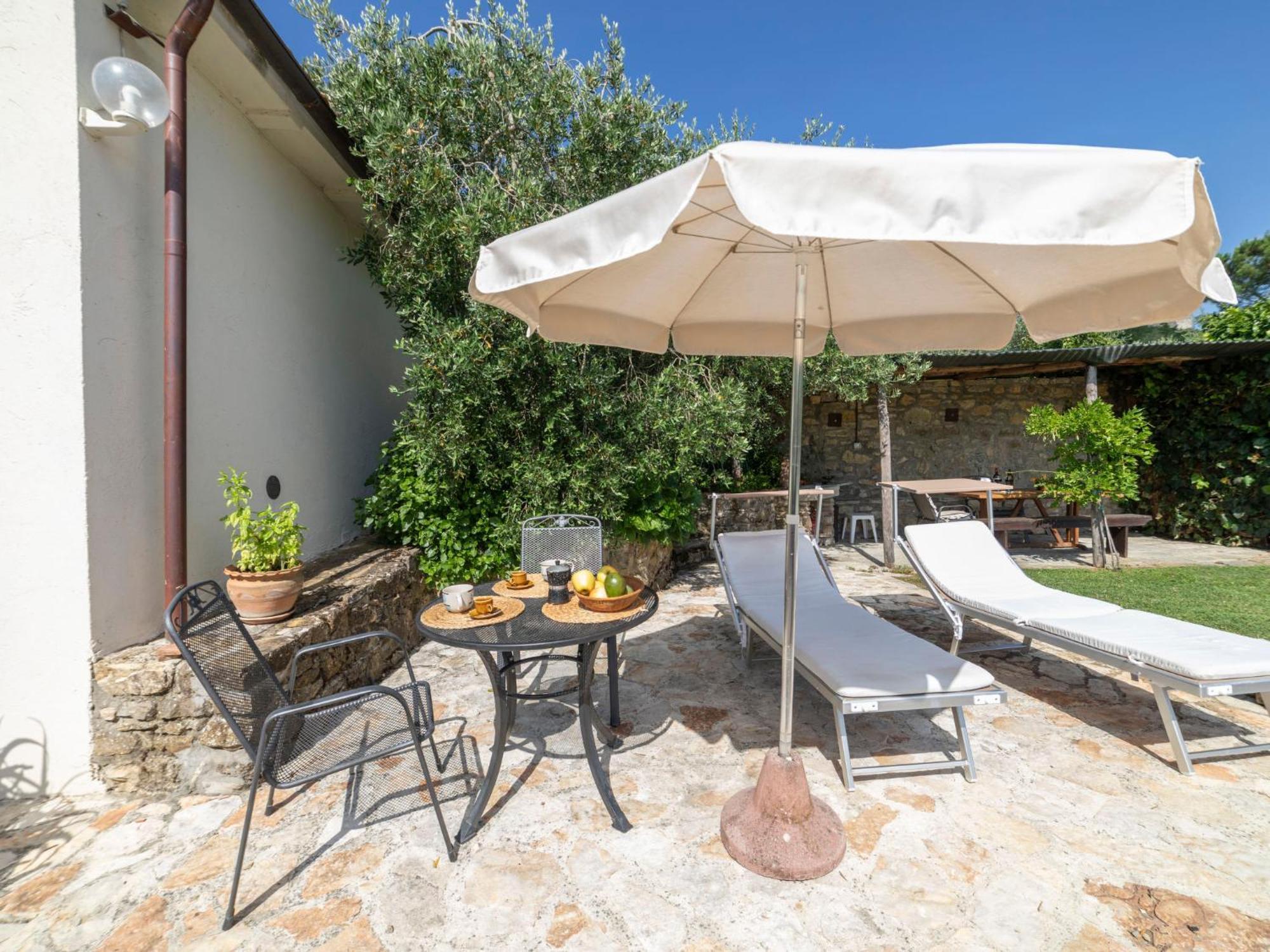 Holiday Home Olivo By Interhome Castellina in Chianti Buitenkant foto