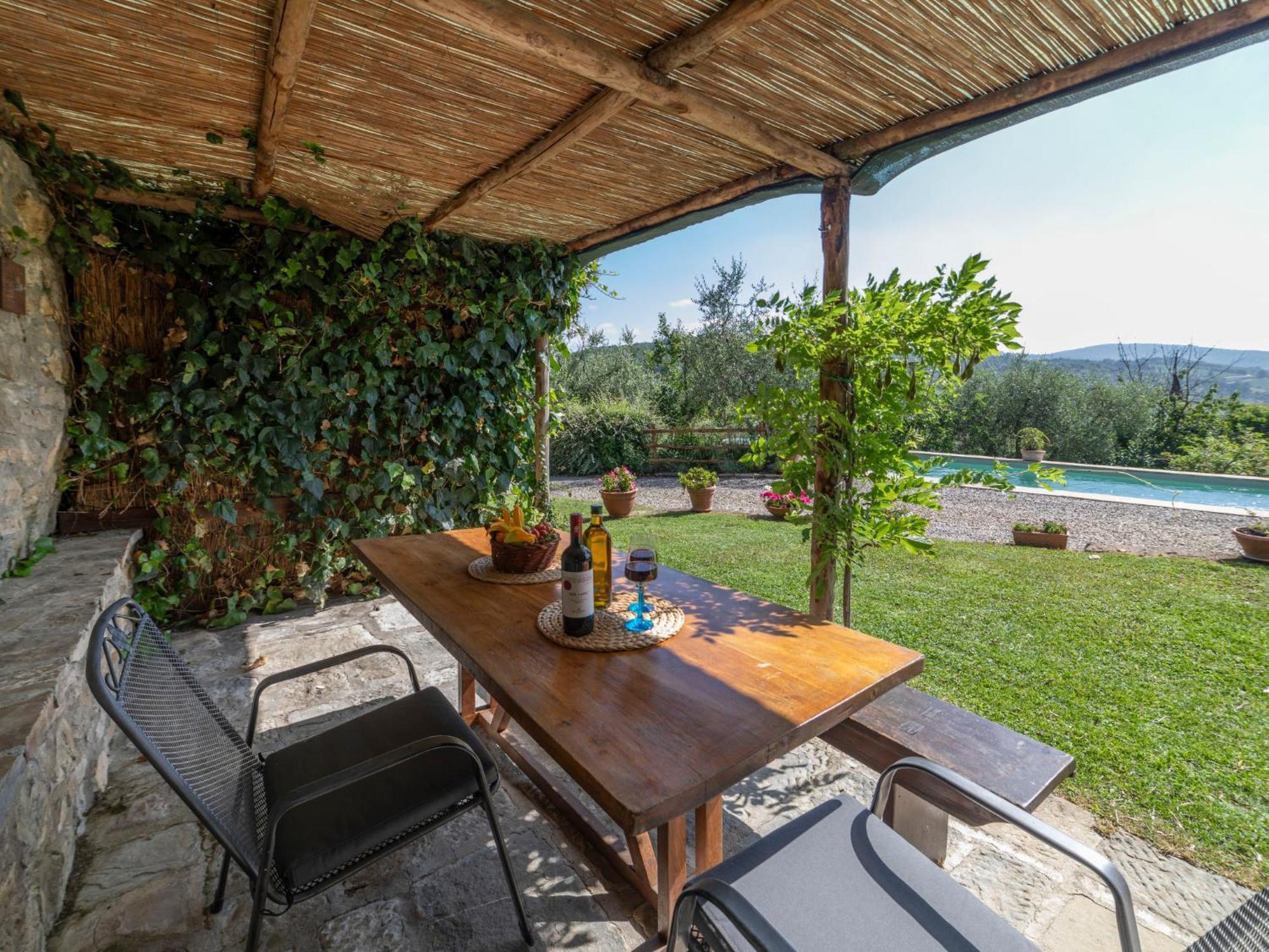 Holiday Home Olivo By Interhome Castellina in Chianti Buitenkant foto