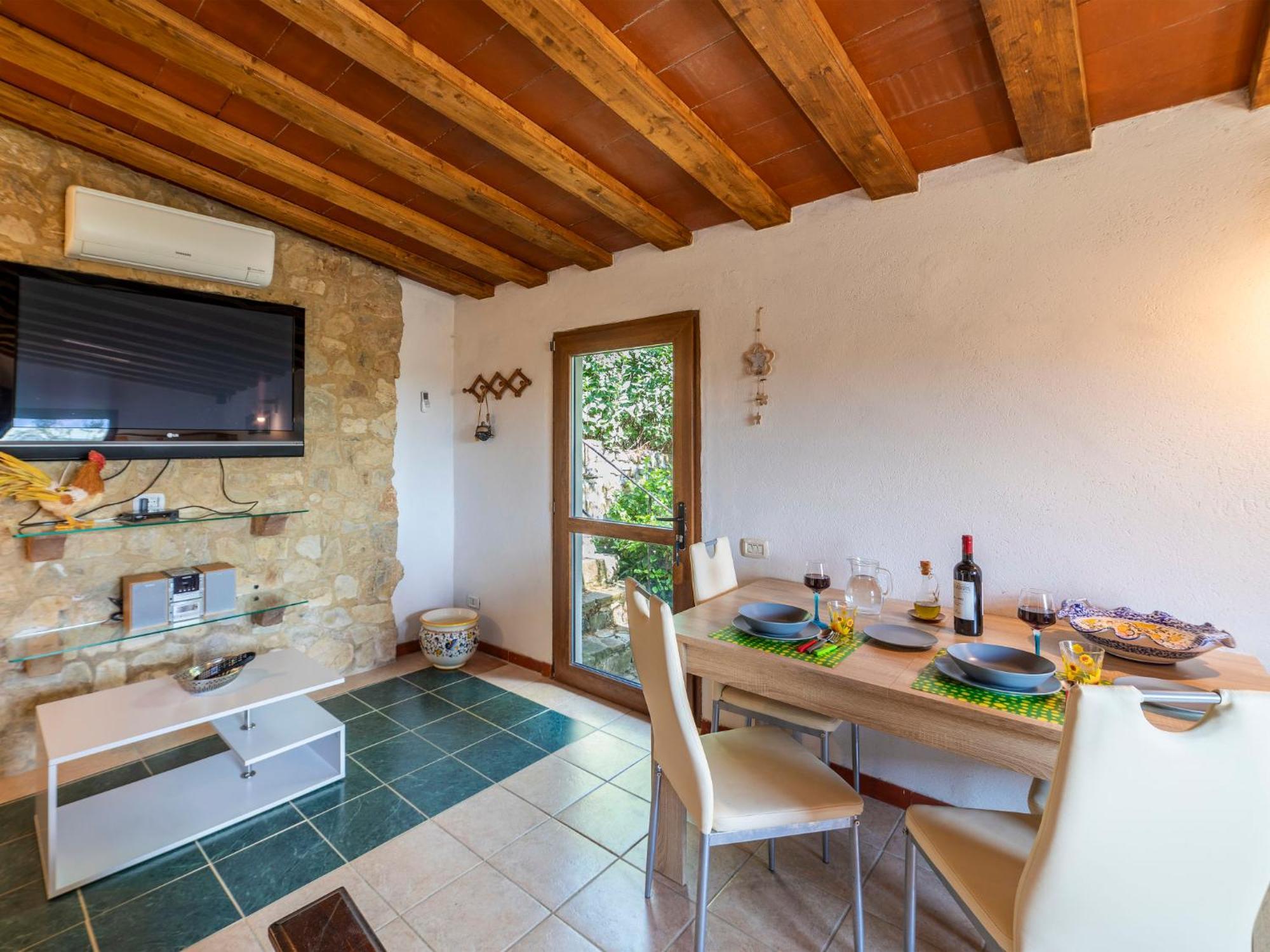 Holiday Home Olivo By Interhome Castellina in Chianti Buitenkant foto