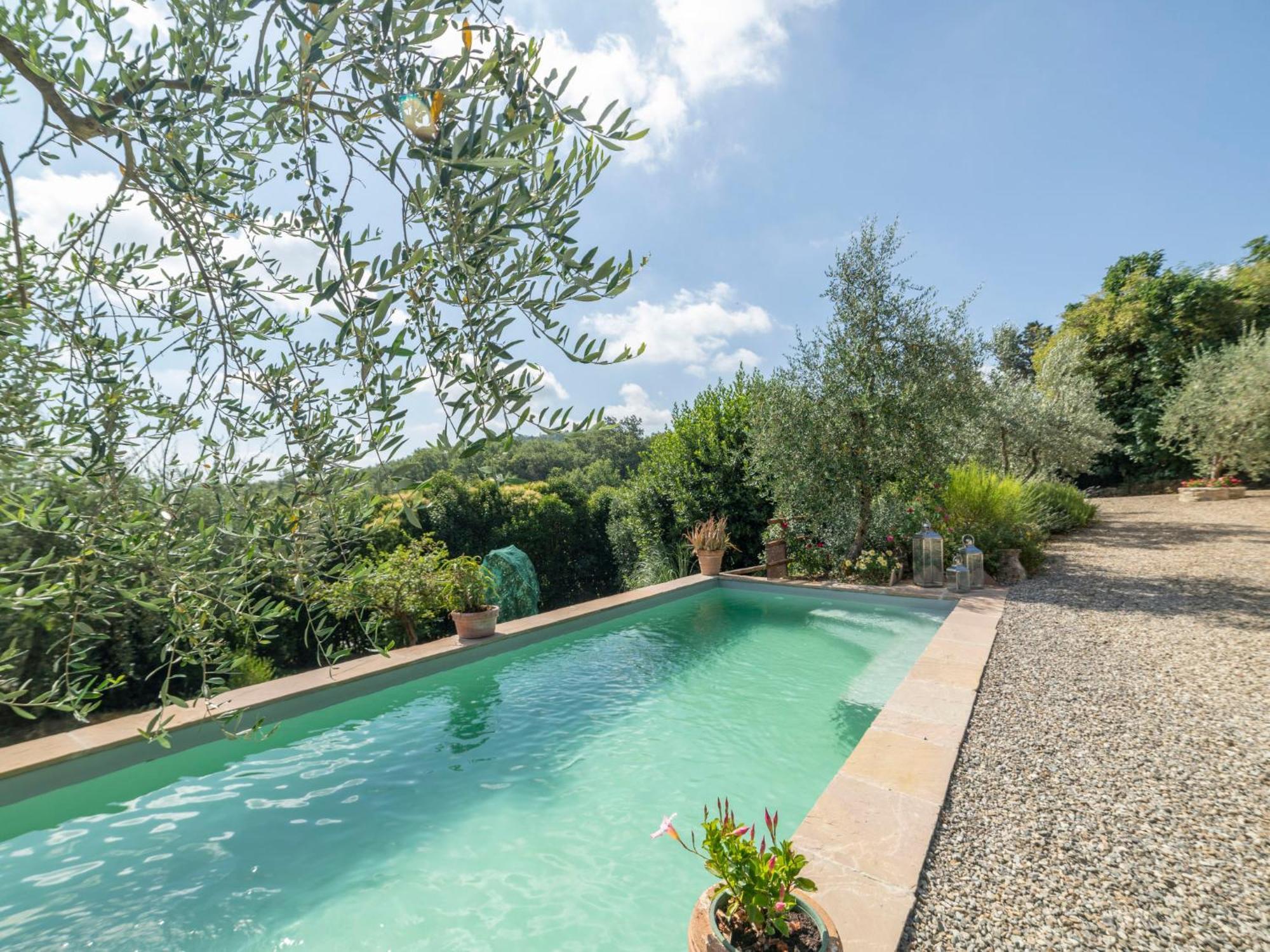 Holiday Home Olivo By Interhome Castellina in Chianti Buitenkant foto