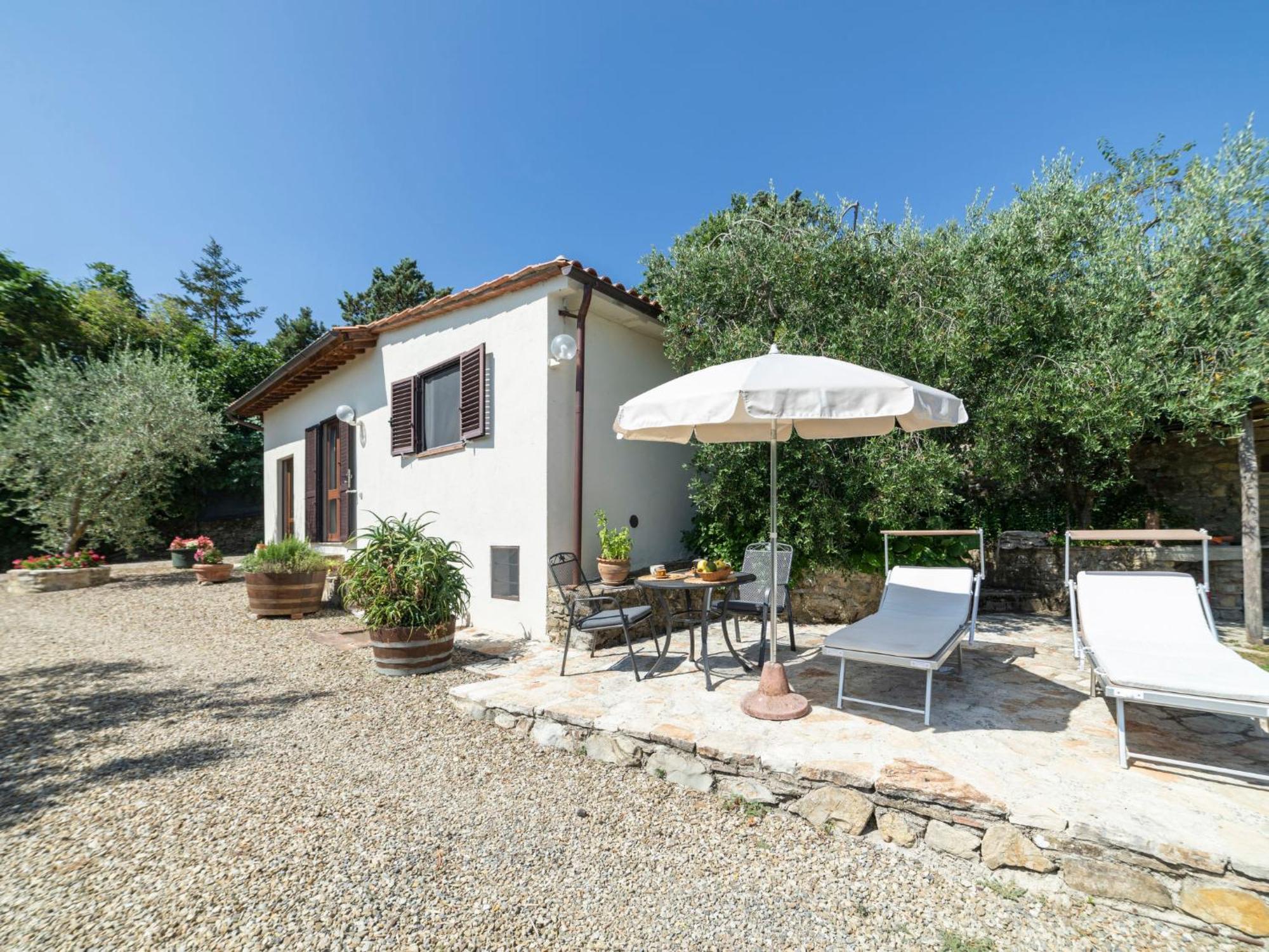 Holiday Home Olivo By Interhome Castellina in Chianti Buitenkant foto