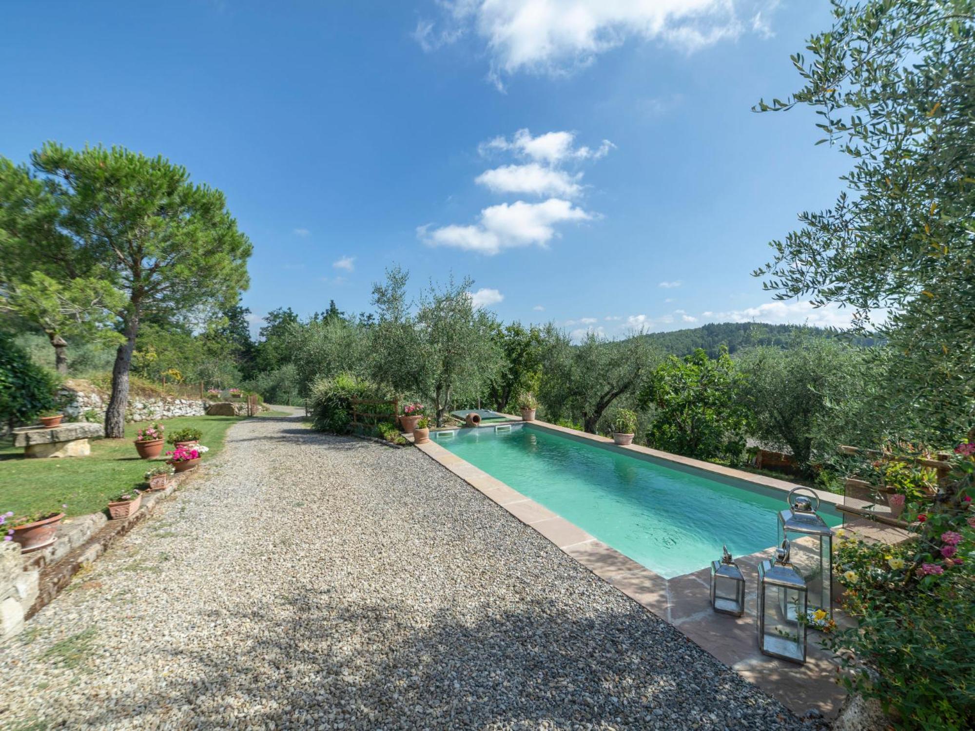 Holiday Home Olivo By Interhome Castellina in Chianti Buitenkant foto