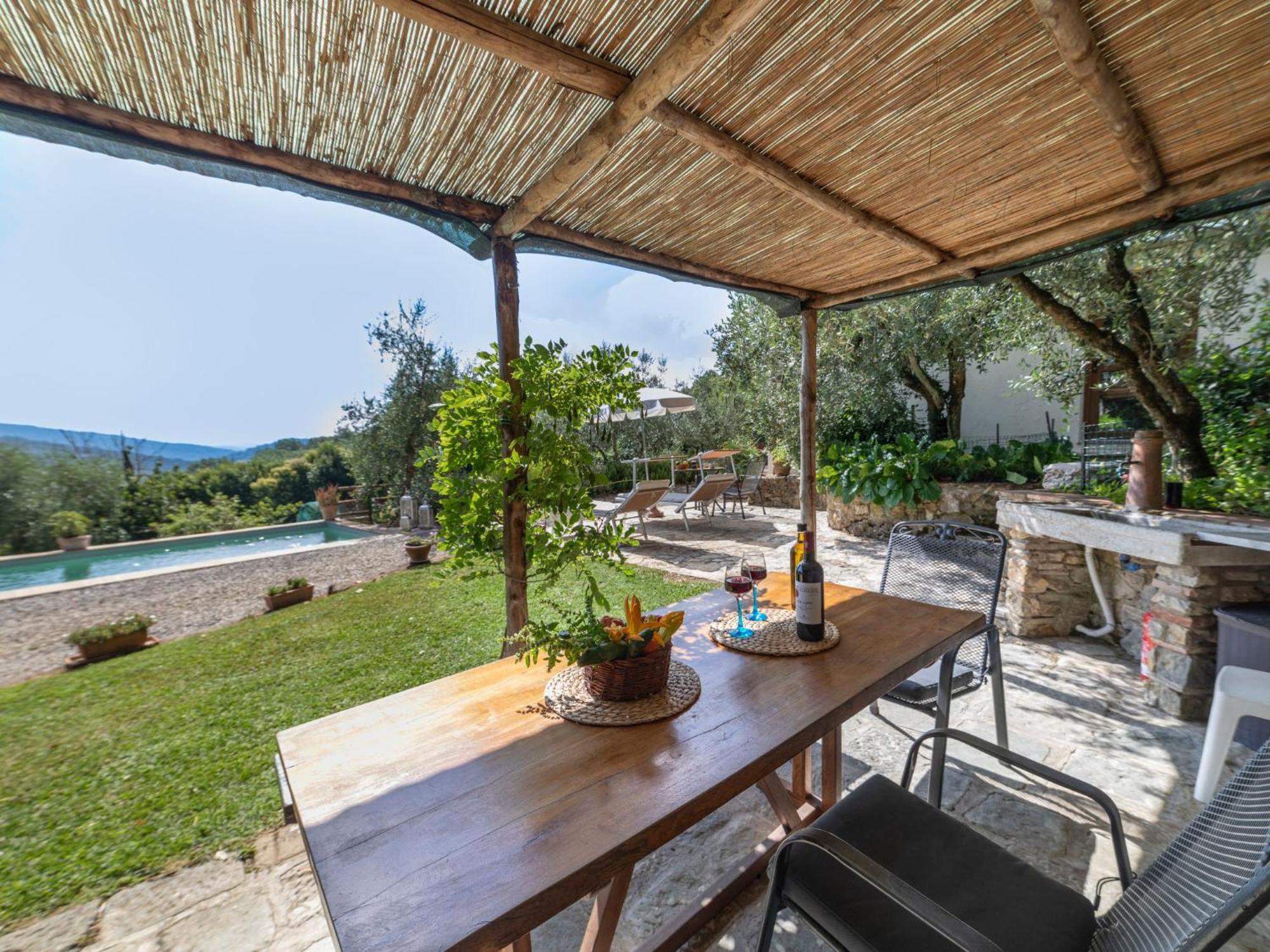 Holiday Home Olivo By Interhome Castellina in Chianti Buitenkant foto